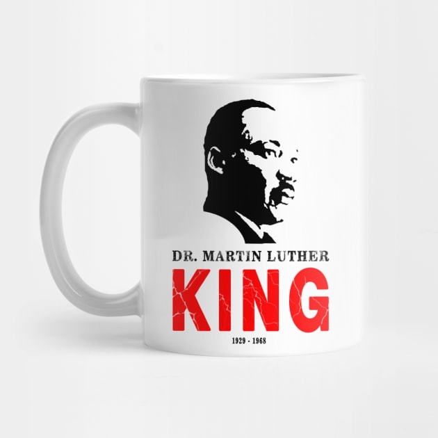 Martin Luther King by Nazar